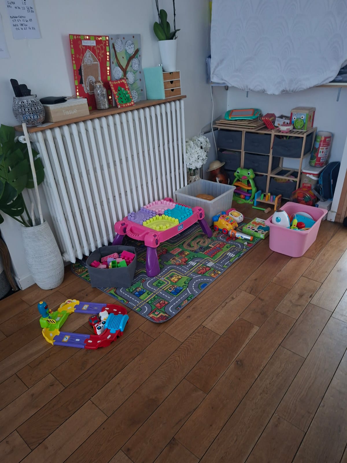 Suivi avec la famille